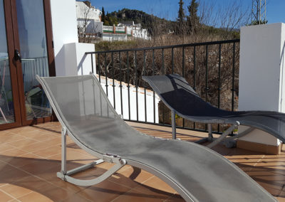 R13 - Time to relax on the terrace.