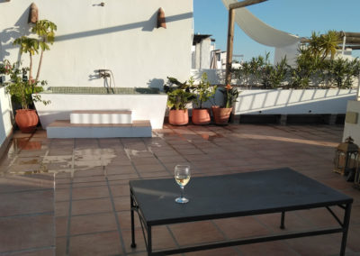 R17 - Large roof terrace.