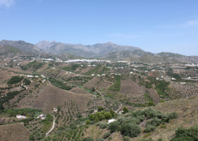 G31 - The view to Frigiliana.