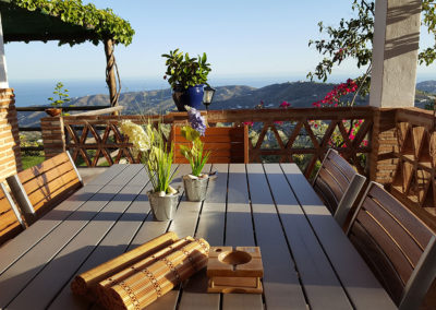 G26 - Terrace from the living room.