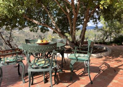 G17 - terrace outside the kitchen