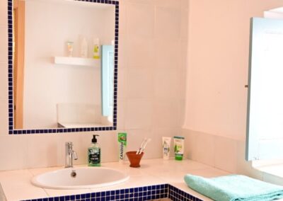 R20 - Bathroom with a shower