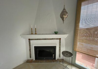 R34 - fire place