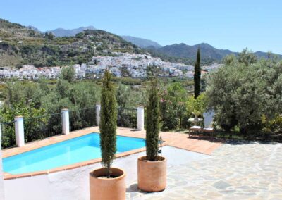 G15 - view to Frigiliana