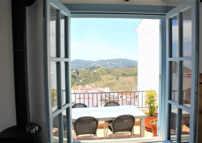 R17 - Views from the lounge.