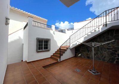 B404 - laundry room and patio