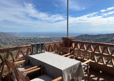 G408 - terrace outside the living room