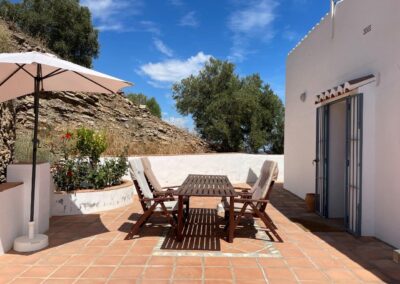 G408 - terrace behind the house