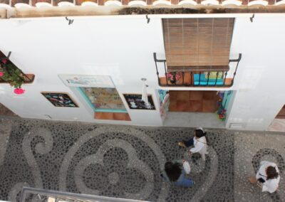 R28 - The streete seen from the terrace