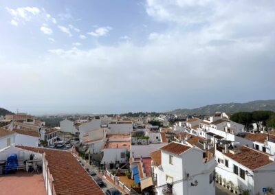 B426 - udsigt fra terrasse