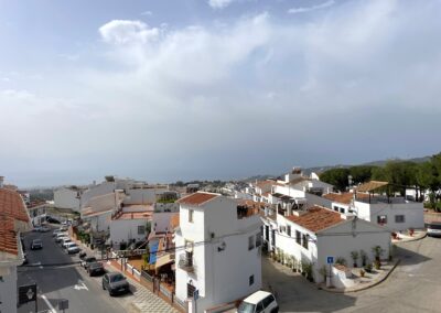 B426 - udsigt fra balkon i stuen