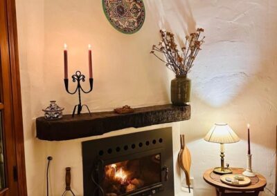 G13 - fireplace for cold days